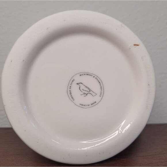 Anthropologie "R" Monogram Letter Mug - Picture 3 of 4